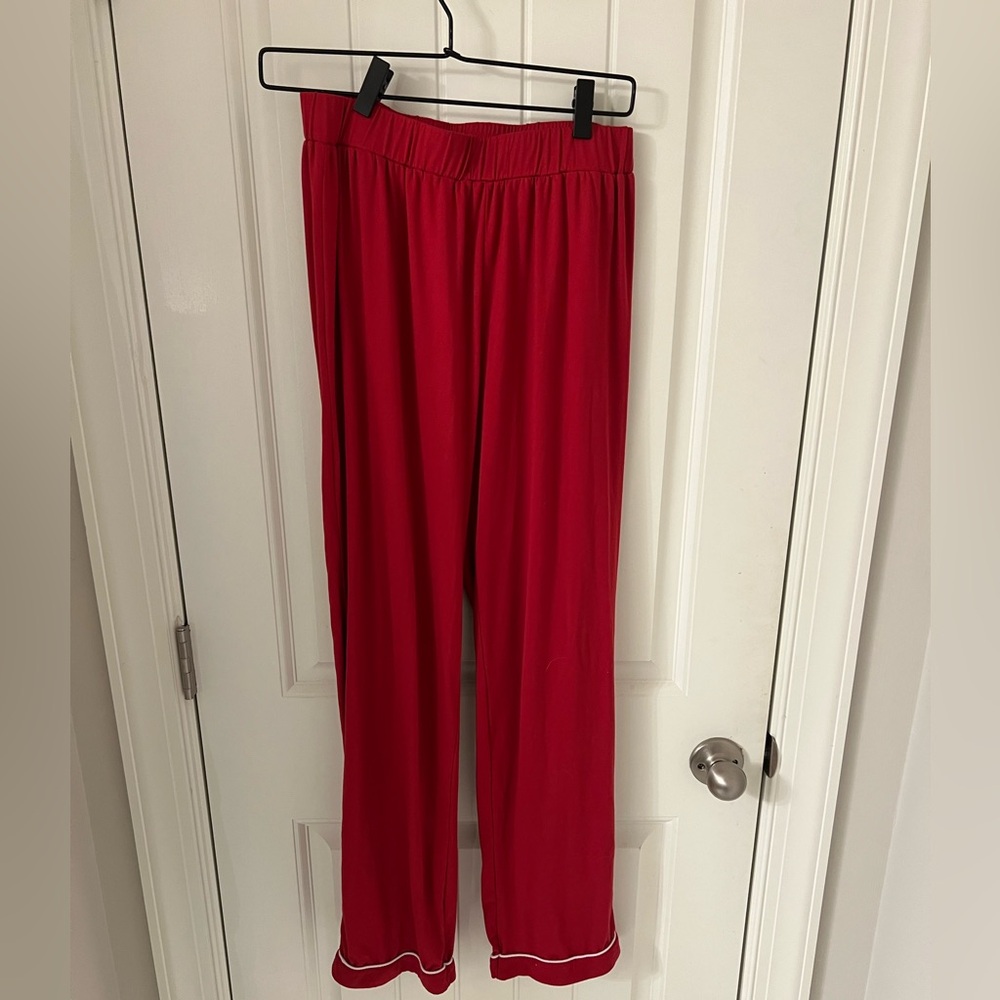 Red Lounge Pants